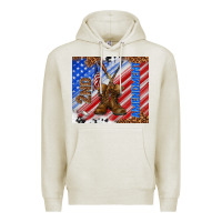 Oatmeal Heather second amendment Premium Hoodie - TumblerDesignByShophia