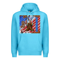 Ocean Blue second amendment Premium Hoodie - TumblerDesignByShophia