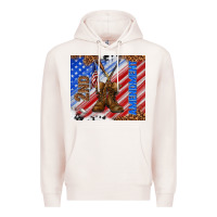 Pale Pink second amendment Premium Hoodie - TumblerDesignByShophia