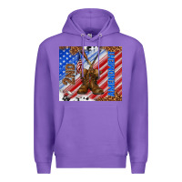 Purple second amendment Premium Hoodie - TumblerDesignByShophia