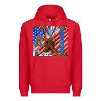 Red second amendment Premium Hoodie - TumblerDesignByShophia