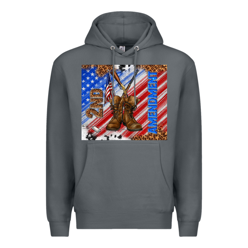 Second Amendment Premium Hoodie by TumblerDesignByShophia | Teevron