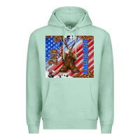 Seafoam second amendment Premium Hoodie - TumblerDesignByShophia