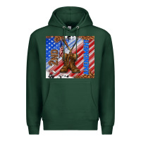 Sports Green second amendment Premium Hoodie - TumblerDesignByShophia