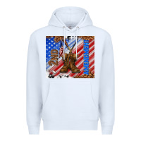 White second amendment Premium Hoodie - TumblerDesignByShophia