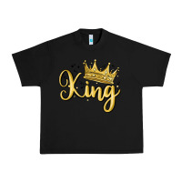 Black king Urban Heavy Tee - MaliasSmallBusiness