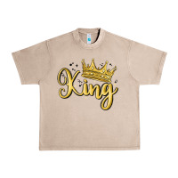 French Oak king Urban Heavy Tee - MaliasSmallBusiness