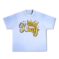 Grape Ice king Urban Heavy Tee - MaliasSmallBusiness