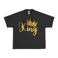 Pigment Black king Urban Heavy Tee - MaliasSmallBusiness