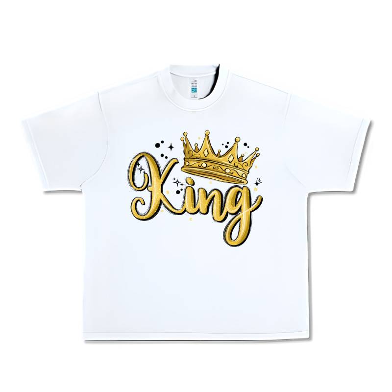King Urban Heavy Tee by MaliasSmallBusiness | Teevron