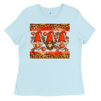 Baby Blue basketball gnome Ladies Tee - HRA Design Shop