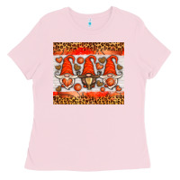 Bubblegum Pink basketball gnome Ladies Tee - HRA Design Shop
