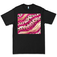 Black pink glitter Premium Tee - JahusDesignShop
