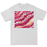 Dove Grey pink glitter Premium Tee - JahusDesignShop
