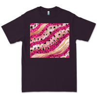 Plum pink glitter Premium Tee - JahusDesignShop