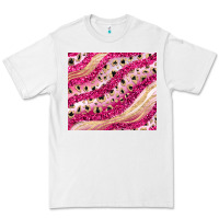 White pink glitter Premium Tee - JahusDesignShop