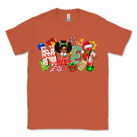 Copper Noel Afro Girl Baby Classic Tee - CowhideDigitalArt