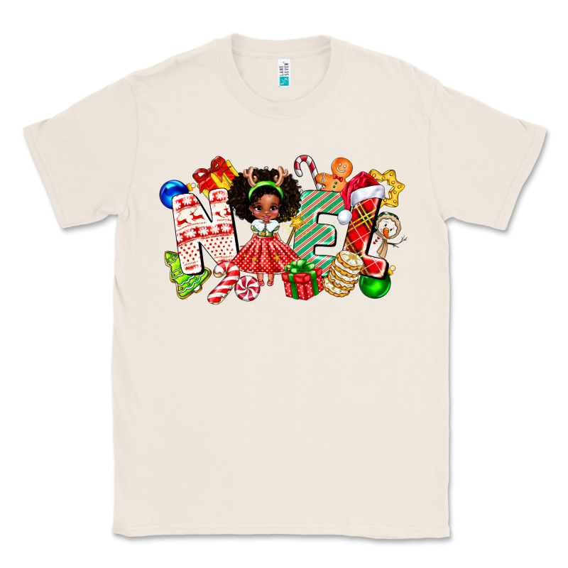 Noel Afro Girl Baby Classic Tee by CowhideDigitalArt | Teevron