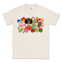 Natural Noel Afro Girl Baby Classic Tee - CowhideDigitalArt