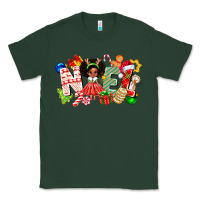Sports Green Noel Afro Girl Baby Classic Tee - CowhideDigitalArt