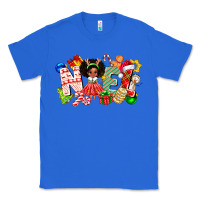 True Royal Noel Afro Girl Baby Classic Tee - CowhideDigitalArt