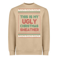 Mushroom this is my ugly christmas Heavyweight Sweatshirt - MaliasSmallBusiness