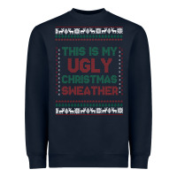 This Is My Ugly Christmas Heavyweight Sweatshirt | Teevron