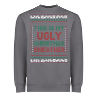 Storm this is my ugly christmas Heavyweight Sweatshirt - MaliasSmallBusiness