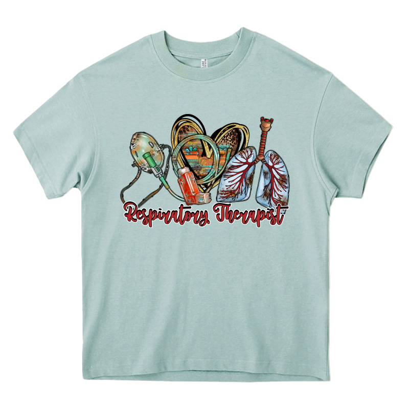 Respiratory Therapist Heavy Core Tee by RacoonDesign | Teevron