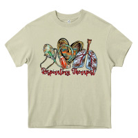 Mossy respiratory therapist Heavy Core Tee - RacoonDesign