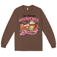 Chestnut christmas tis the season mexican Long Sleeve Tee - MaliasSmallBusiness