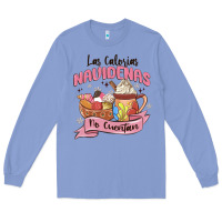 Colony Blue christmas tis the season mexican Long Sleeve Tee - MaliasSmallBusiness