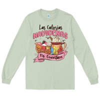 Matcha christmas tis the season mexican Long Sleeve Tee - MaliasSmallBusiness