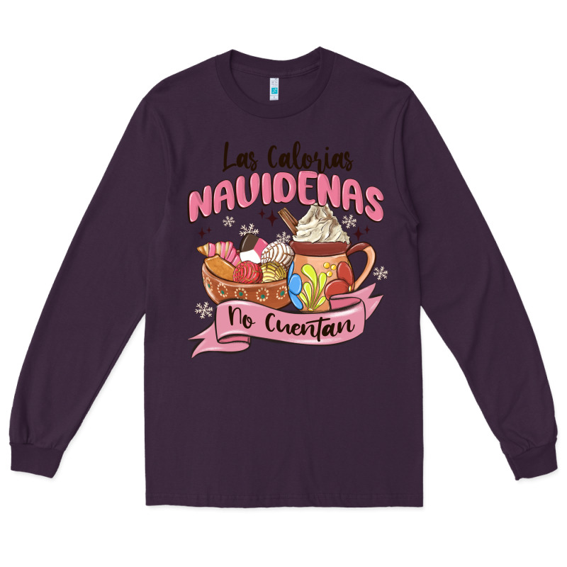 Christmas Tis The Season Mexican Long Sleeve Tee by MaliasSmallBusiness | Teevron