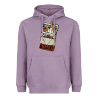 Lavender Cowboy killers cigarette package Heavyweight Hoodie - HowdyJamesFarm
