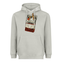 Moon Dust Cowboy killers cigarette package Heavyweight Hoodie - HowdyJamesFarm