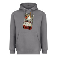 Storm Cowboy killers cigarette package Heavyweight Hoodie - HowdyJamesFarm