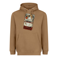 Toasted Coconut Cowboy killers cigarette package Heavyweight Hoodie - HowdyJamesFarm