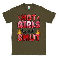 Army Green hot girls read smut Classic Tee - MaliasSmallBusiness