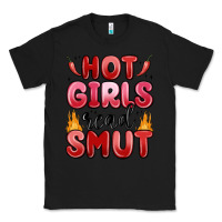 Black hot girls read smut Classic Tee - MaliasSmallBusiness