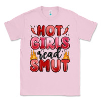 Bubblegum Pink hot girls read smut Classic Tee - MaliasSmallBusiness