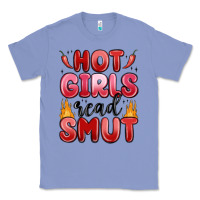 Colony Blue hot girls read smut Classic Tee - MaliasSmallBusiness