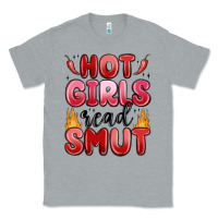 Heather Grey hot girls read smut Classic Tee - MaliasSmallBusiness