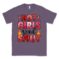 Lavender hot girls read smut Classic Tee - MaliasSmallBusiness