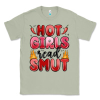 Matcha hot girls read smut Classic Tee - MaliasSmallBusiness