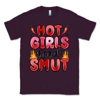 Plum hot girls read smut Classic Tee - MaliasSmallBusiness