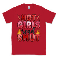 Red hot girls read smut Classic Tee - MaliasSmallBusiness