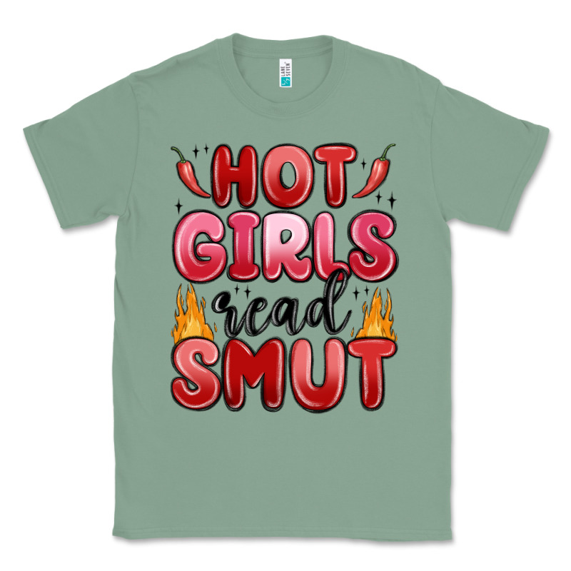 Hot Girls Read Smut Classic Tee by MaliasSmallBusiness | Teevron
