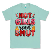 Seafoam hot girls read smut Classic Tee - MaliasSmallBusiness