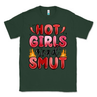 Sports Green hot girls read smut Classic Tee - MaliasSmallBusiness